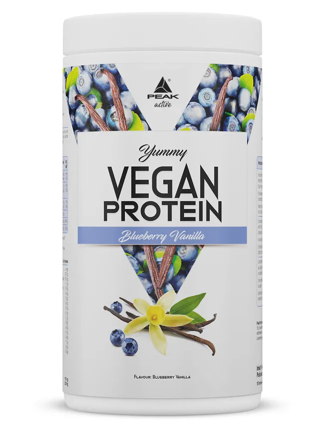 Yummy Vegan Protein Vanilla Cream – Bild 3
