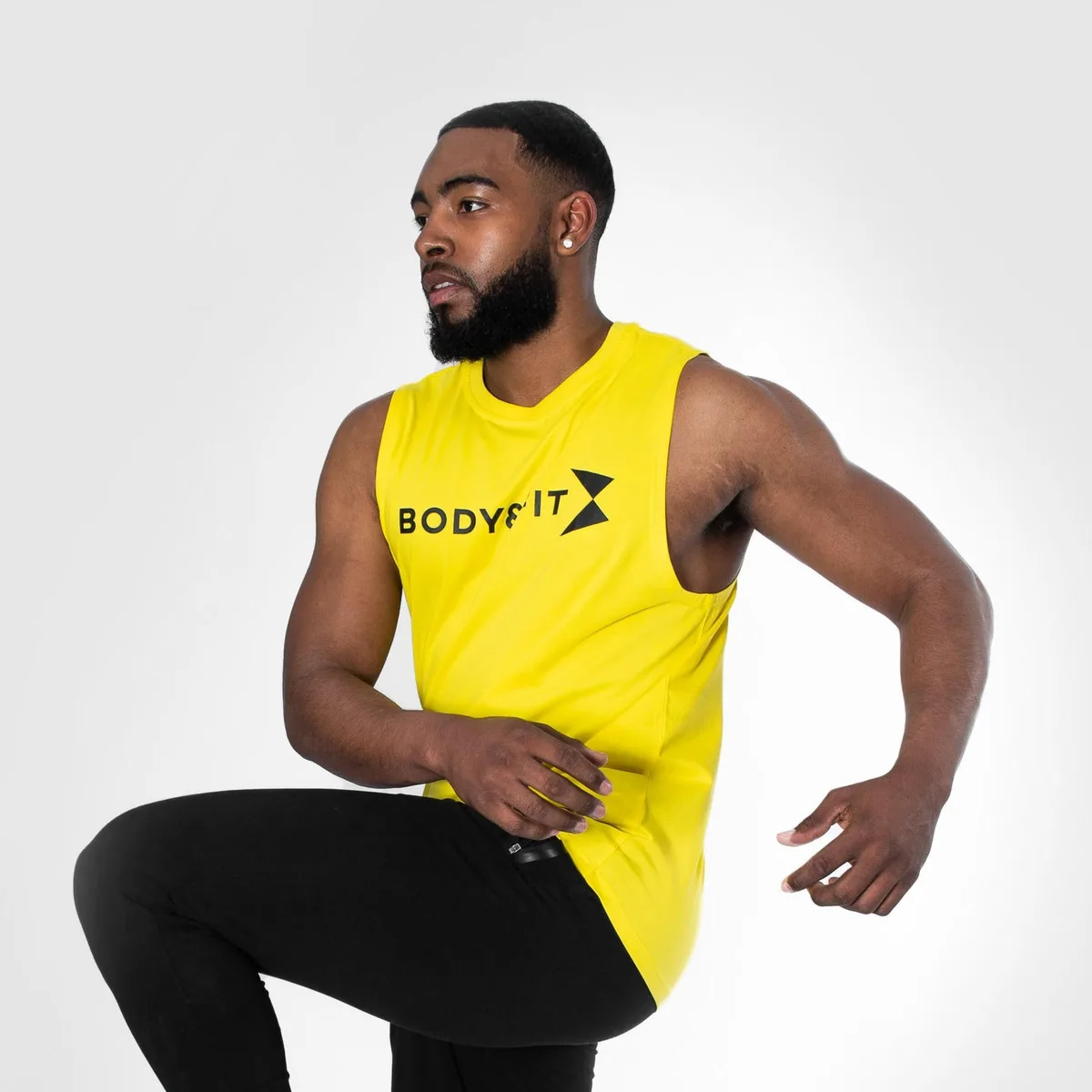 Essential form Tank Top Geel / L