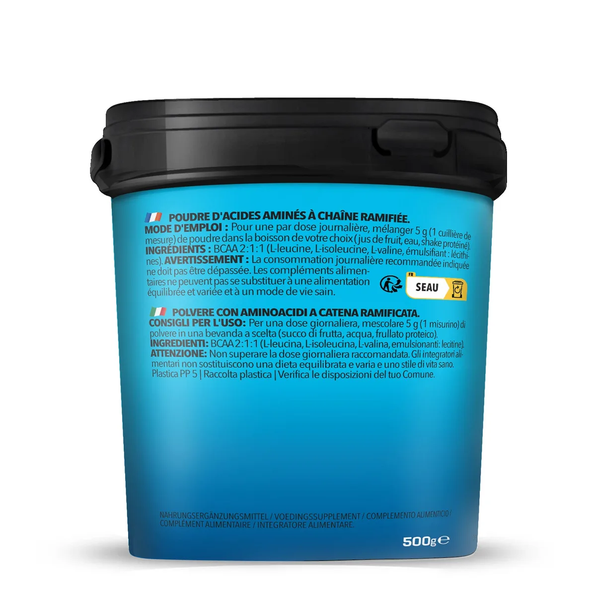 BCAA Powder (500g) – Bild 4