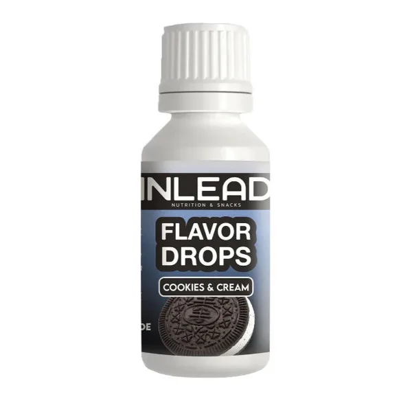 Inlead Nutrition Flavour Drops, 30ml