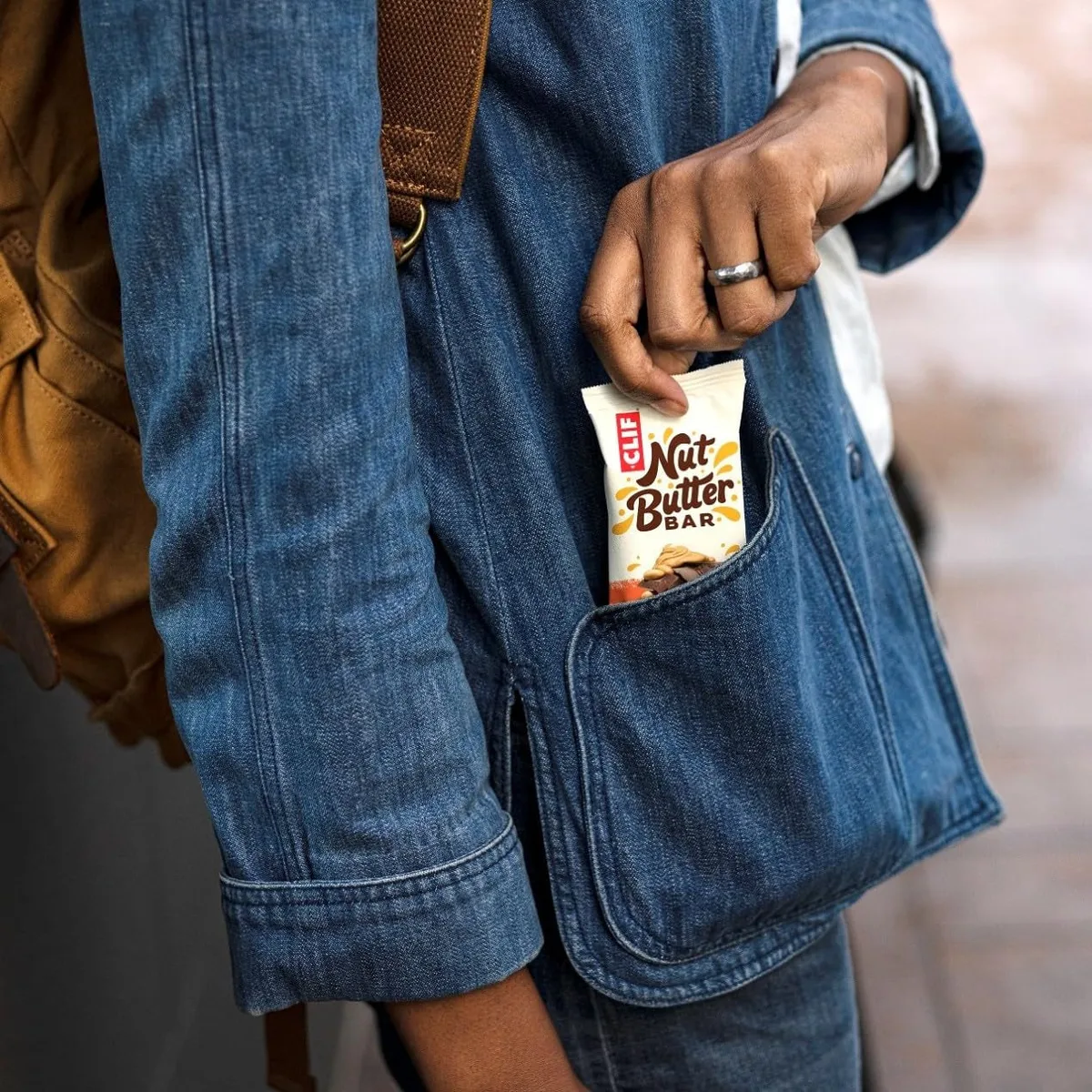 Nut Butter Filled Bar bio (12x50g) Peanut Butter – Bild 5
