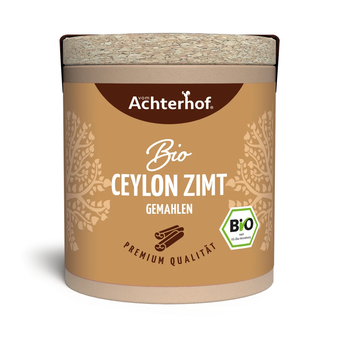 Bio Ceylon Zimt gemahlen (53g)