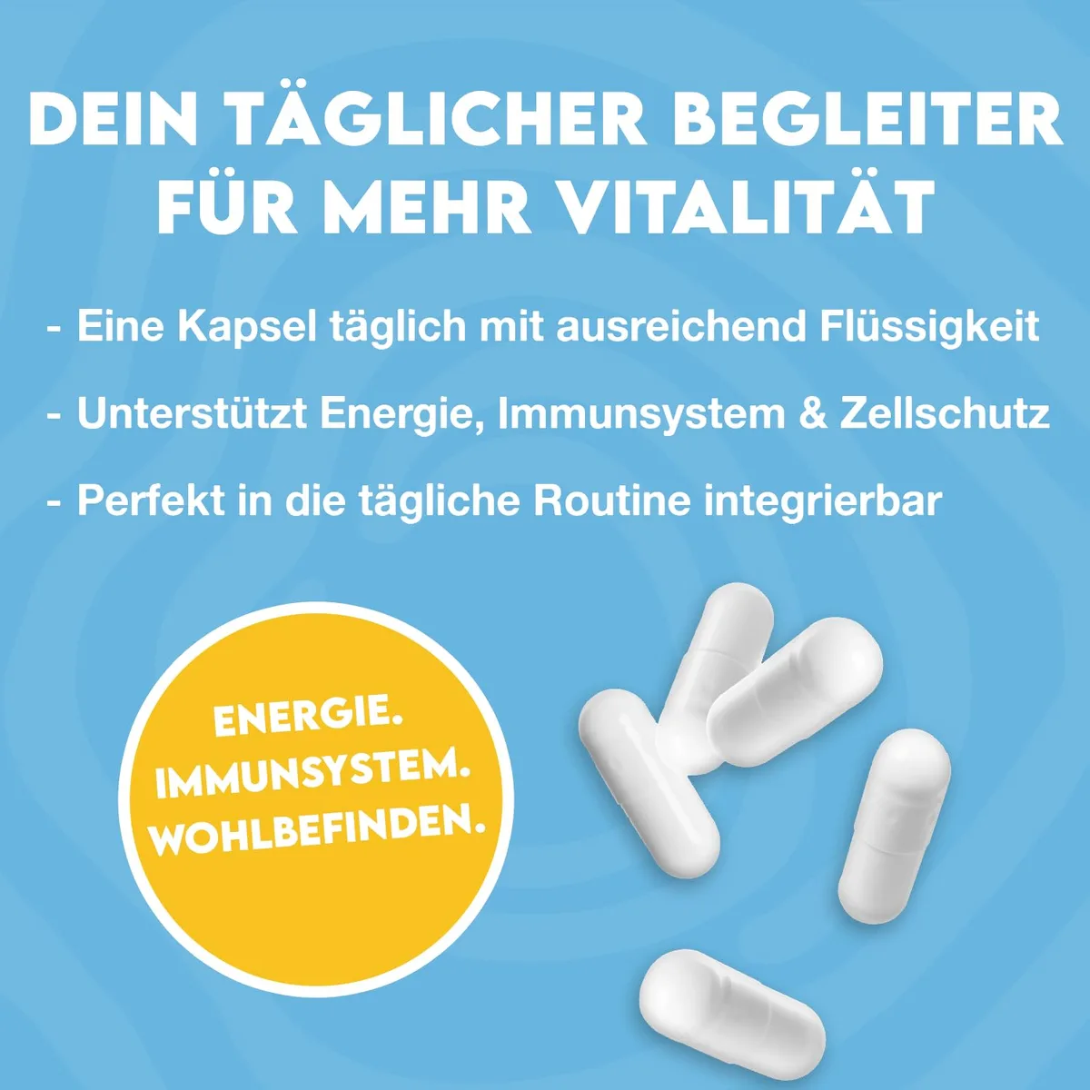 INLEAD - Vitamin C | Starkes Antioxidans zur Unterstützung des Immunsystems und der Kollagenproduktion - 90 Kapseln – Bild 4