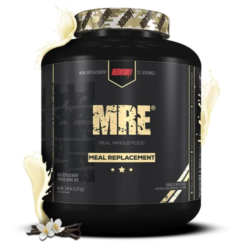 Redcon1 MRE Meal Replacement Vanilla Milkshake – Bild 2