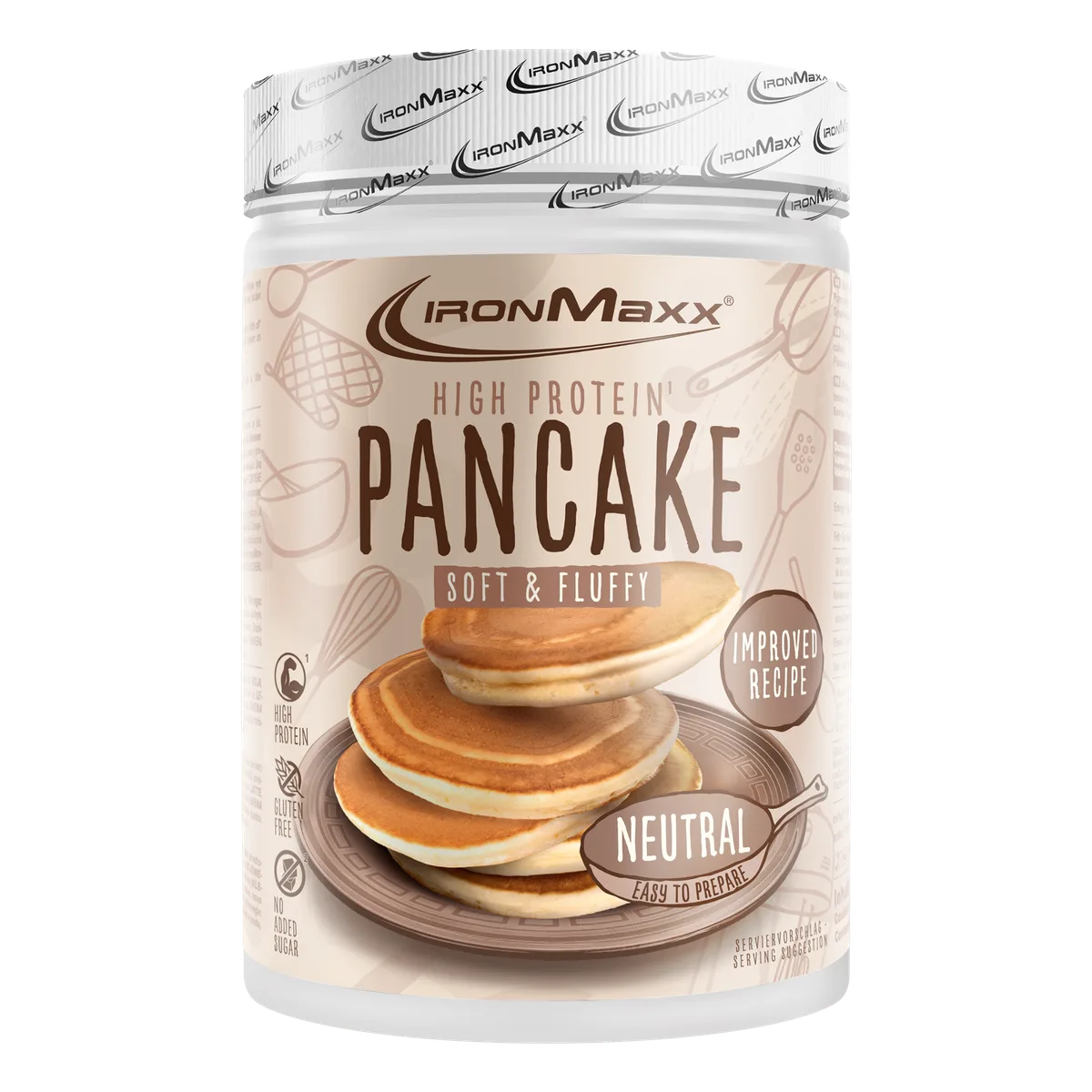 High Protein Pancake (450g) - Neutral