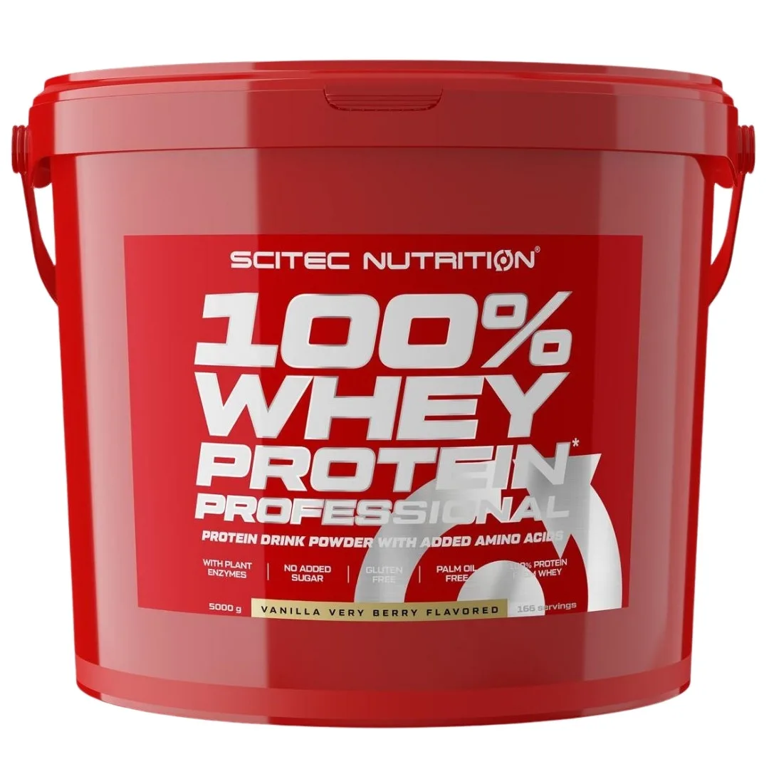 Scitec Nutrition 100% Whey Protein Professional