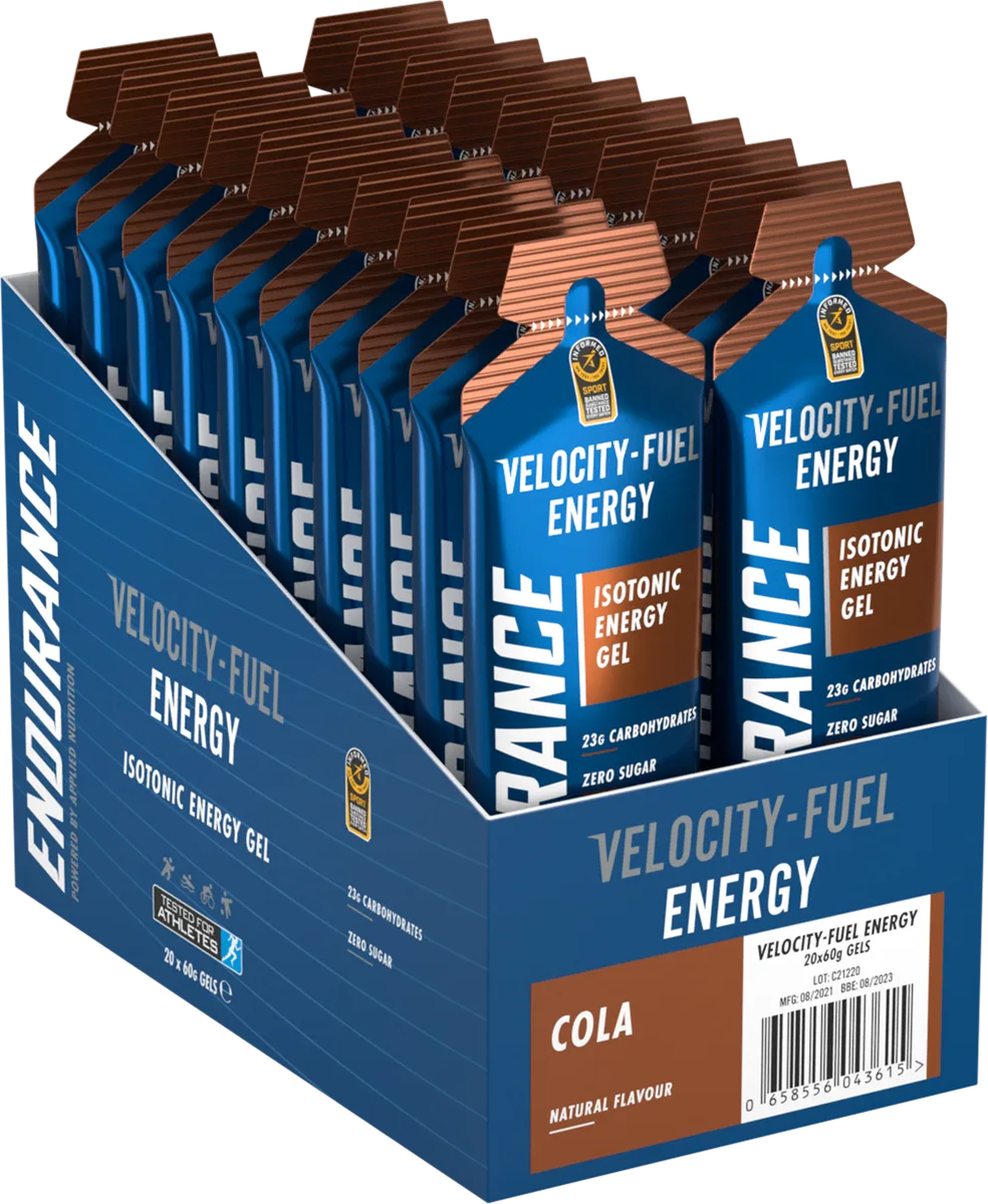 Velocity Fuel Energy Gel Fruit / 60ml – Bild 2