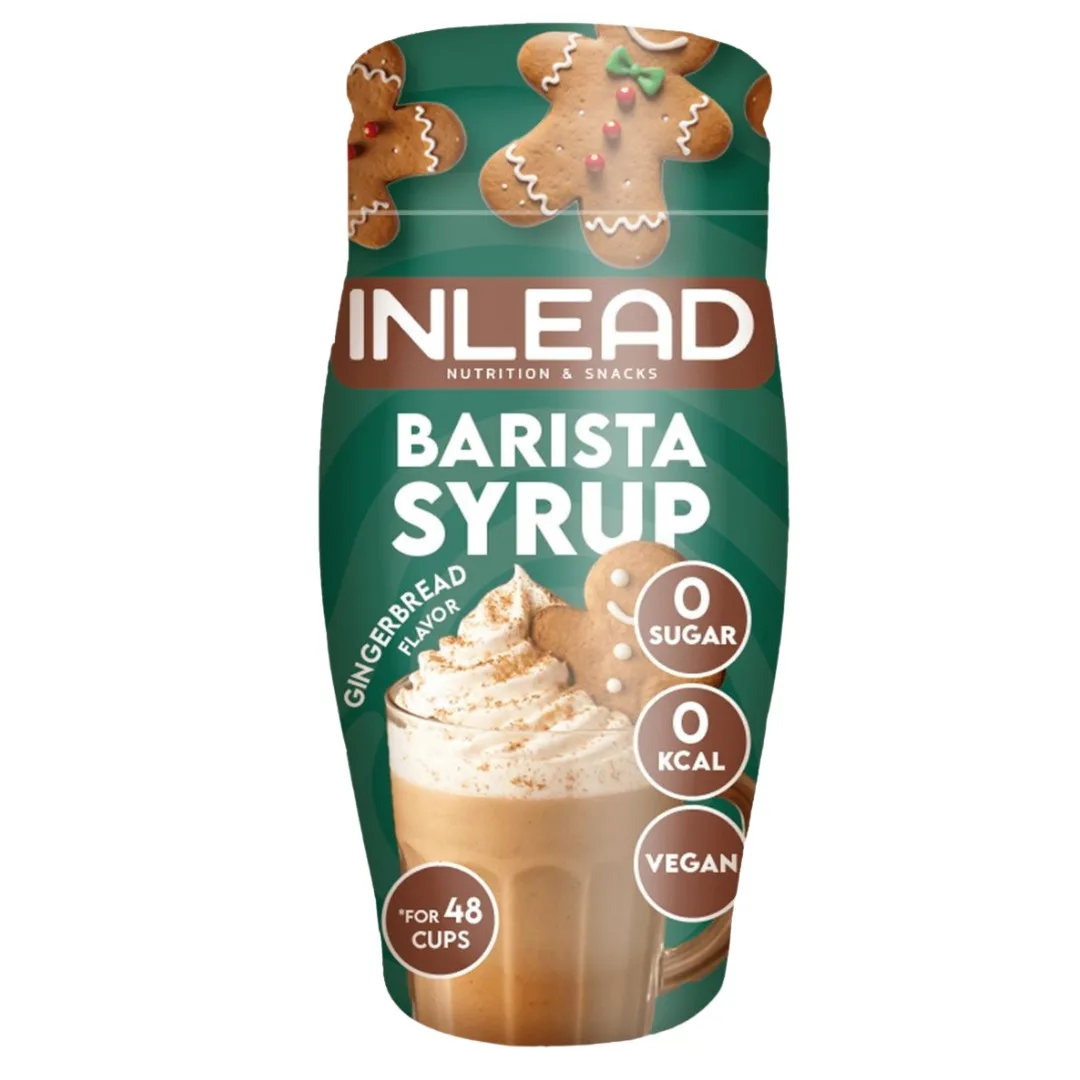 Inlead Nutrition Barista Syrup - 65ml
