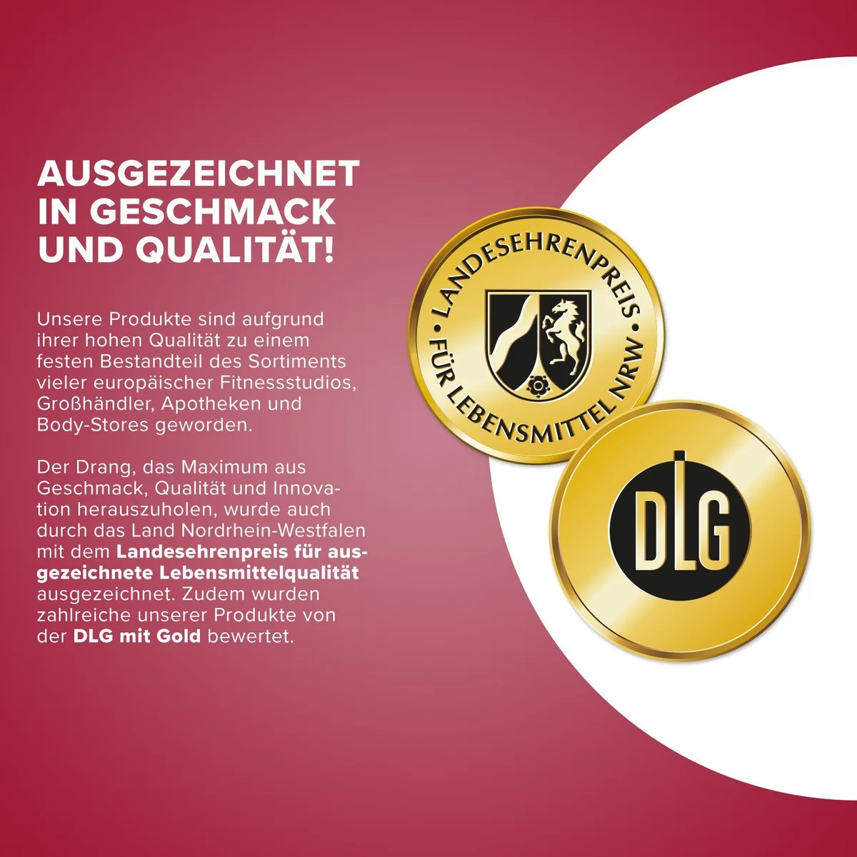 100% Whey Protein (900g) - Kirsche Yoghurt – Bild 6