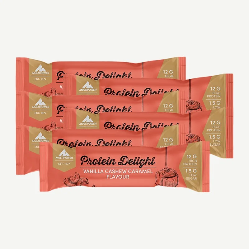 Multipower Protein Delight Bar Salty Peanut-Caramel / 35 g – Bild 6