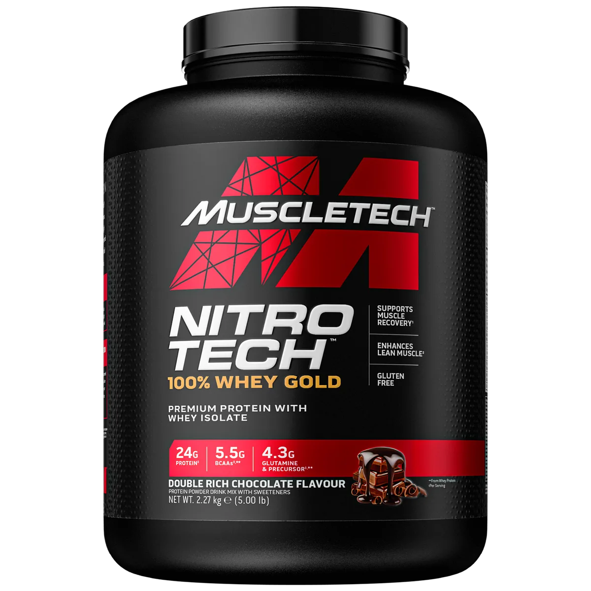 Nitro-Tech 100% Whey Gold Cookies & Cream / 2270.0
