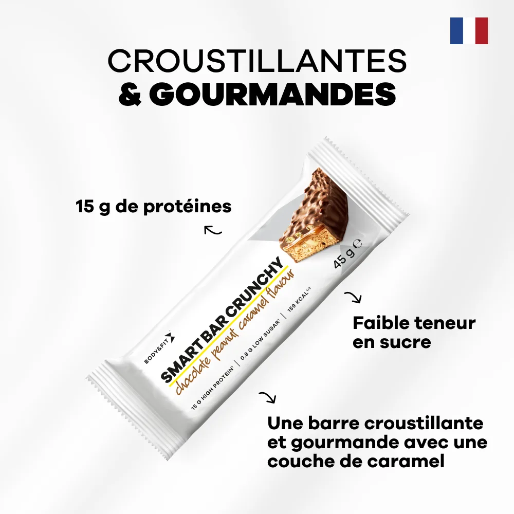 Smart Bar Crunchy Chocolate Cookie / 45.0 – Bild 2