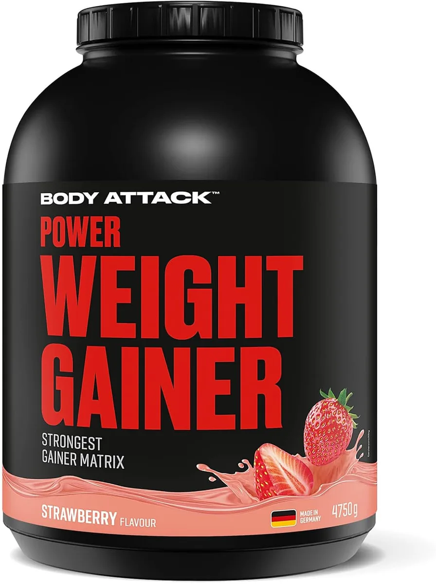 Power Weight-Gainer (4750g) Vanilla