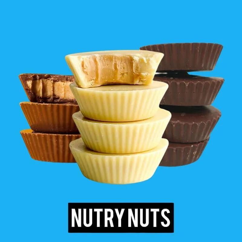 Nutry Nuts Peanut Butter Cups Vollmilch