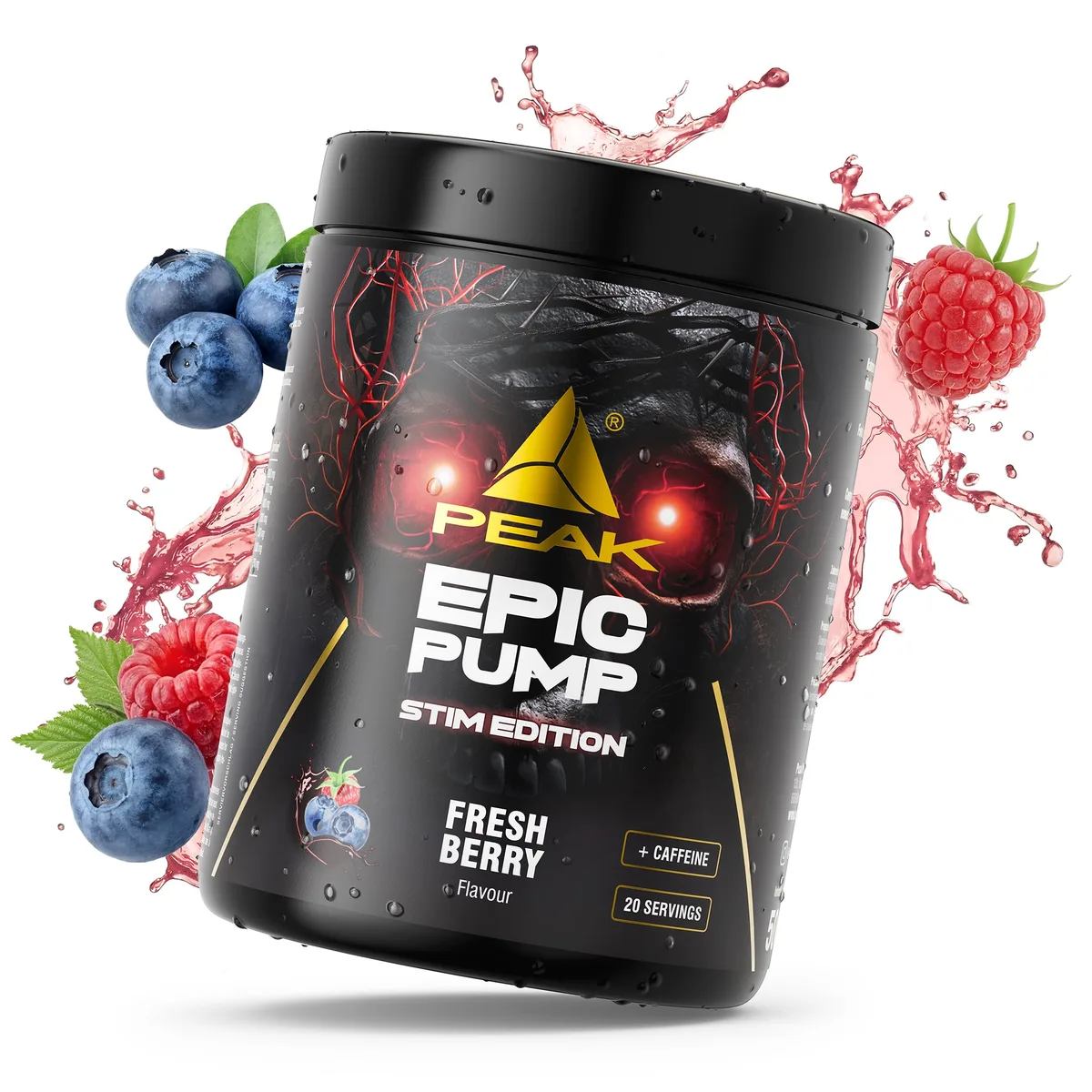 Epic Pump Stim Edition Sour Cherry – Bild 2