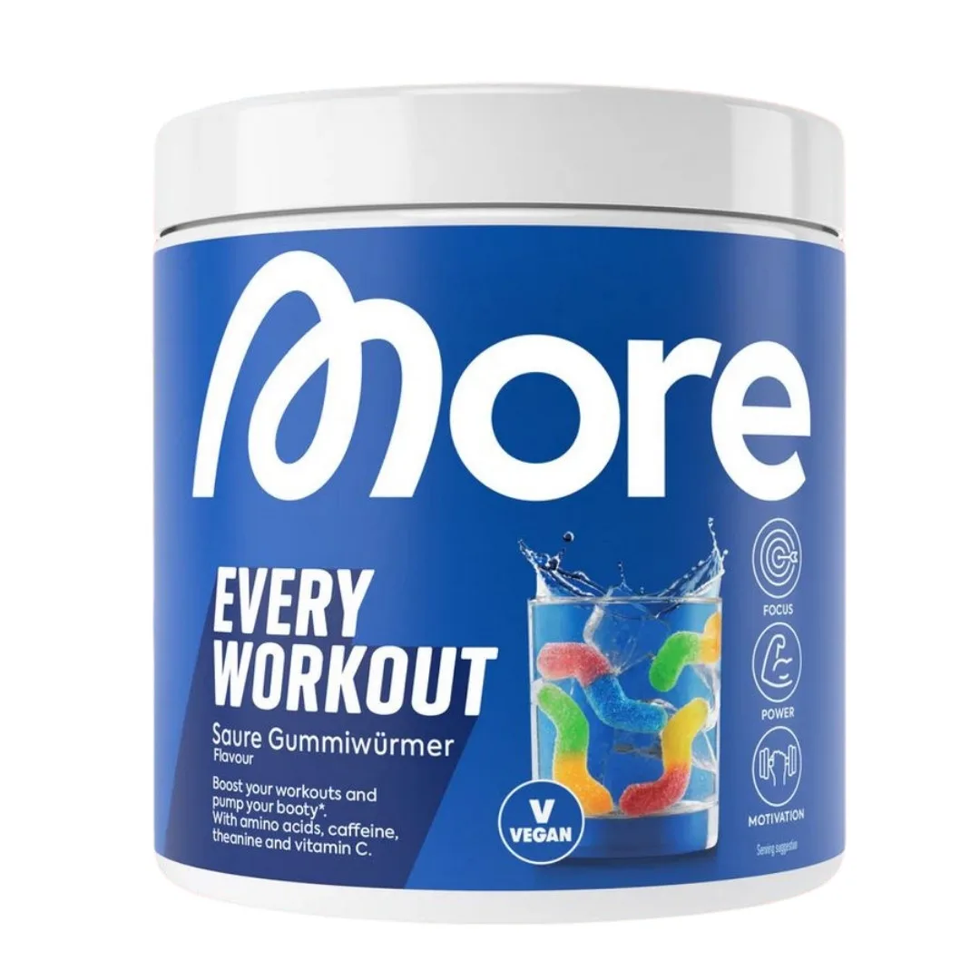 More Nutrition Every Workout - 270g (leicht Verhärtet)
