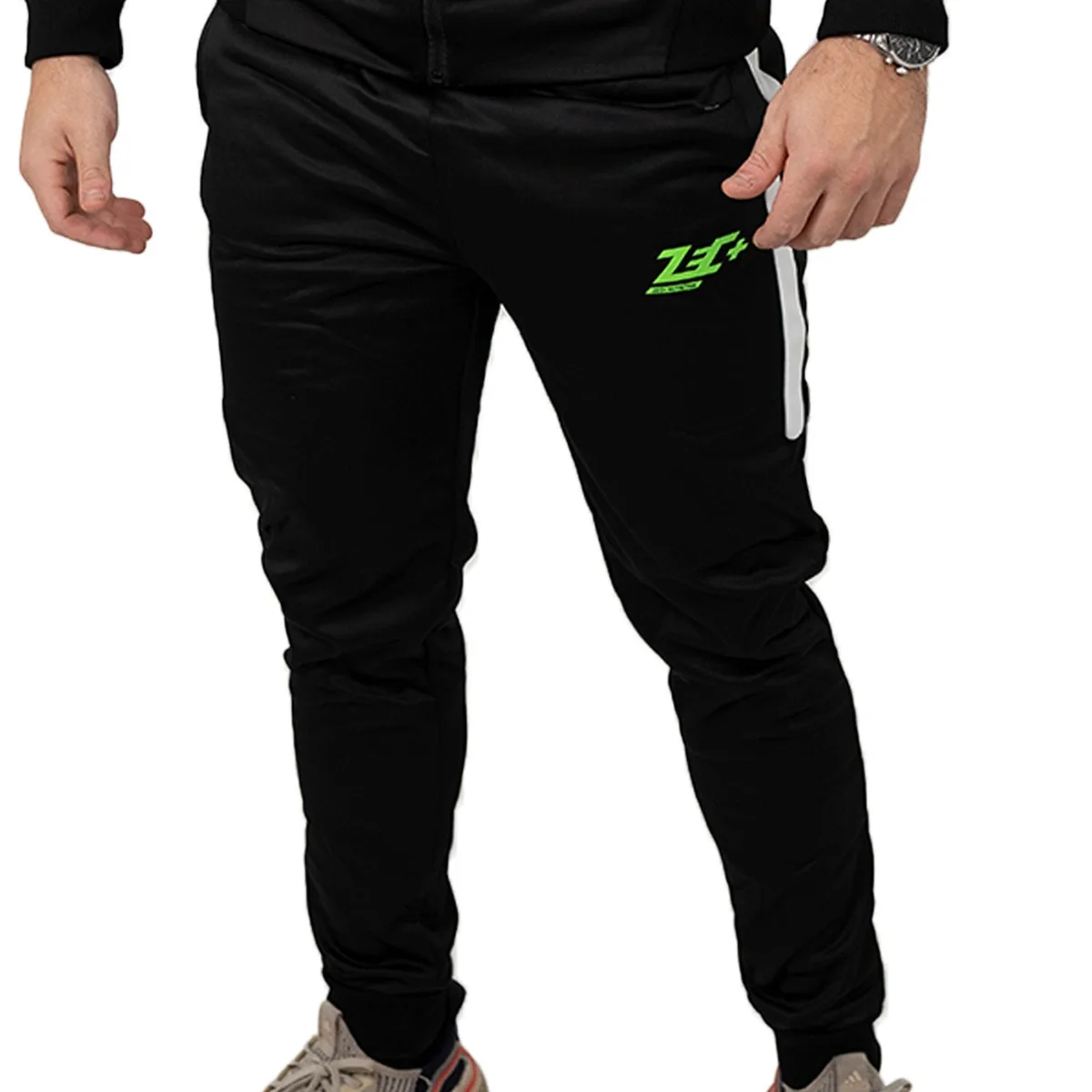 ZEC+ PASSION TRACKSUIT HOSE Grau / L – Bild 7
