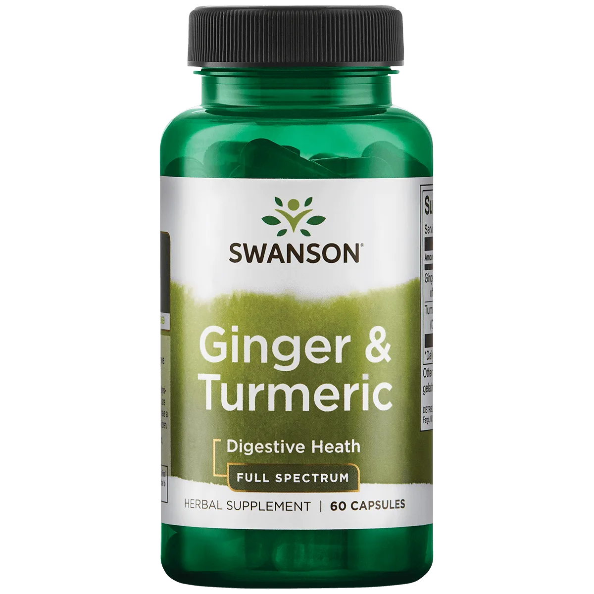 Full Spectrum Ginger & Turmeric 60.0