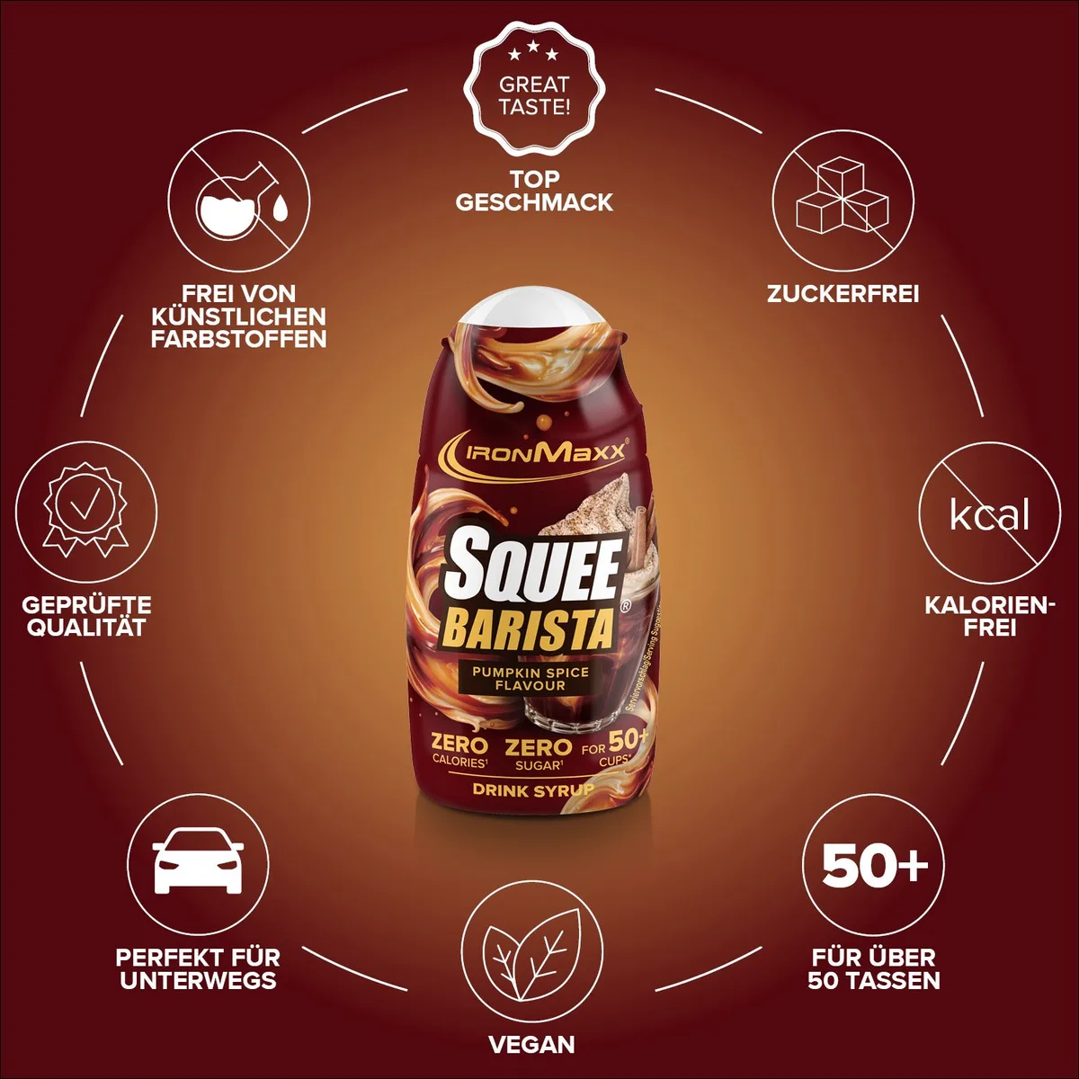 SqueeBarista (65ml) - Pumpkin Spice – Bild 5