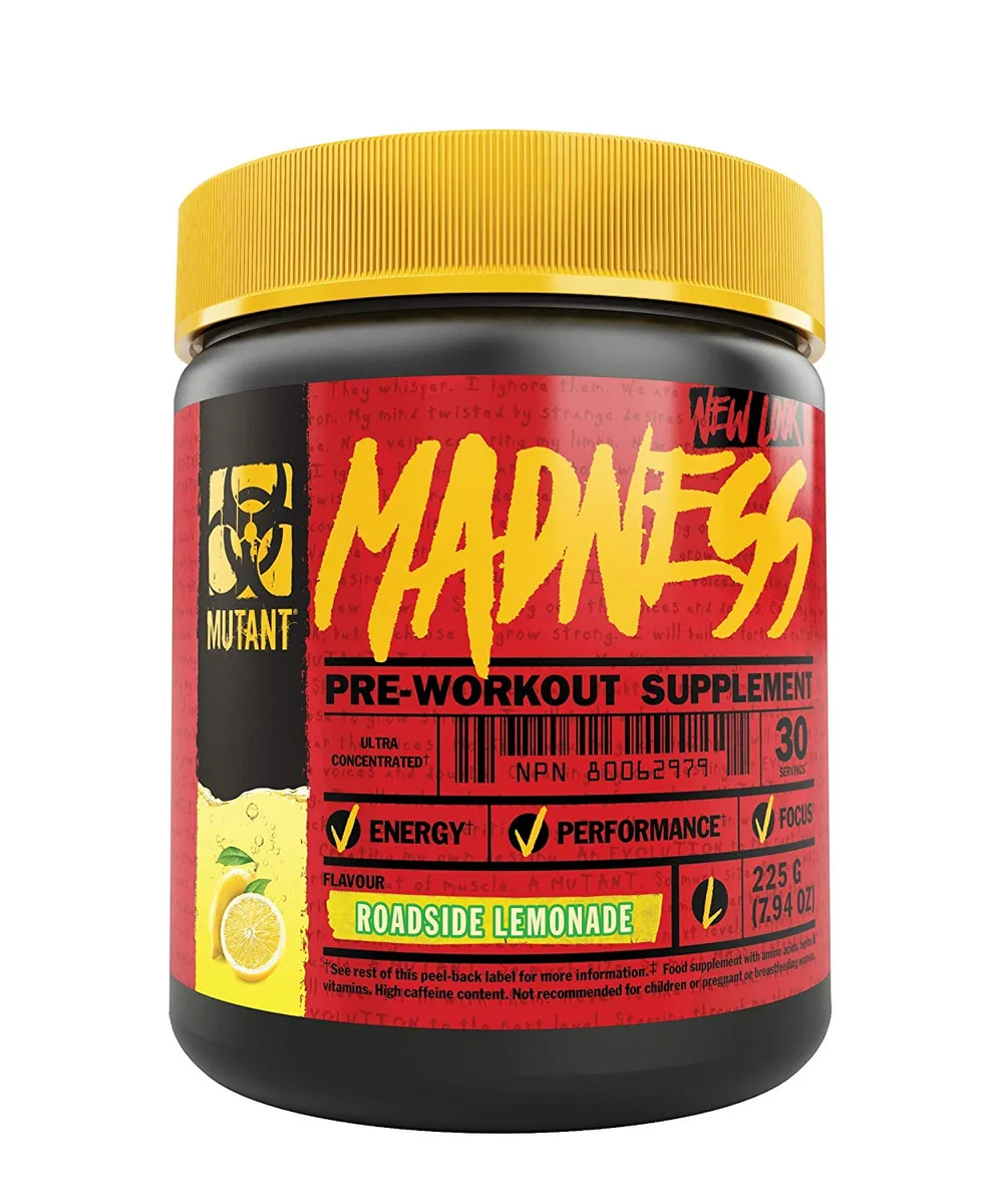 Mutant Madness (270g) Fruit Punch – Bild 2