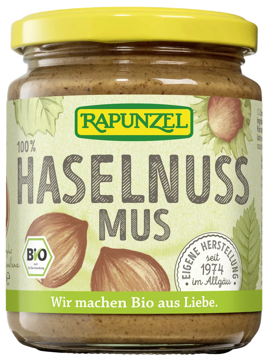 Haselnussmus bio (250g)