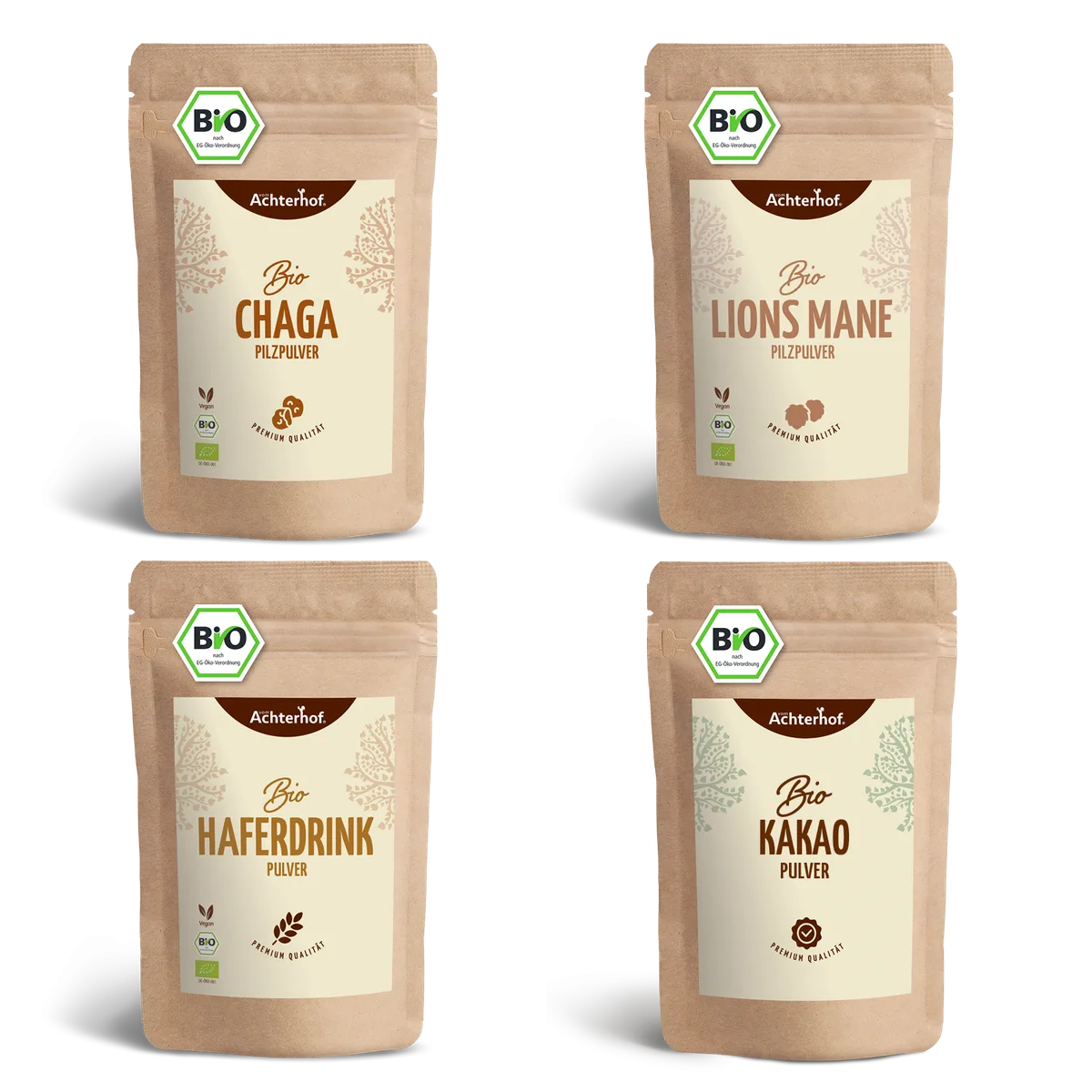 Bio Chagaccino Set