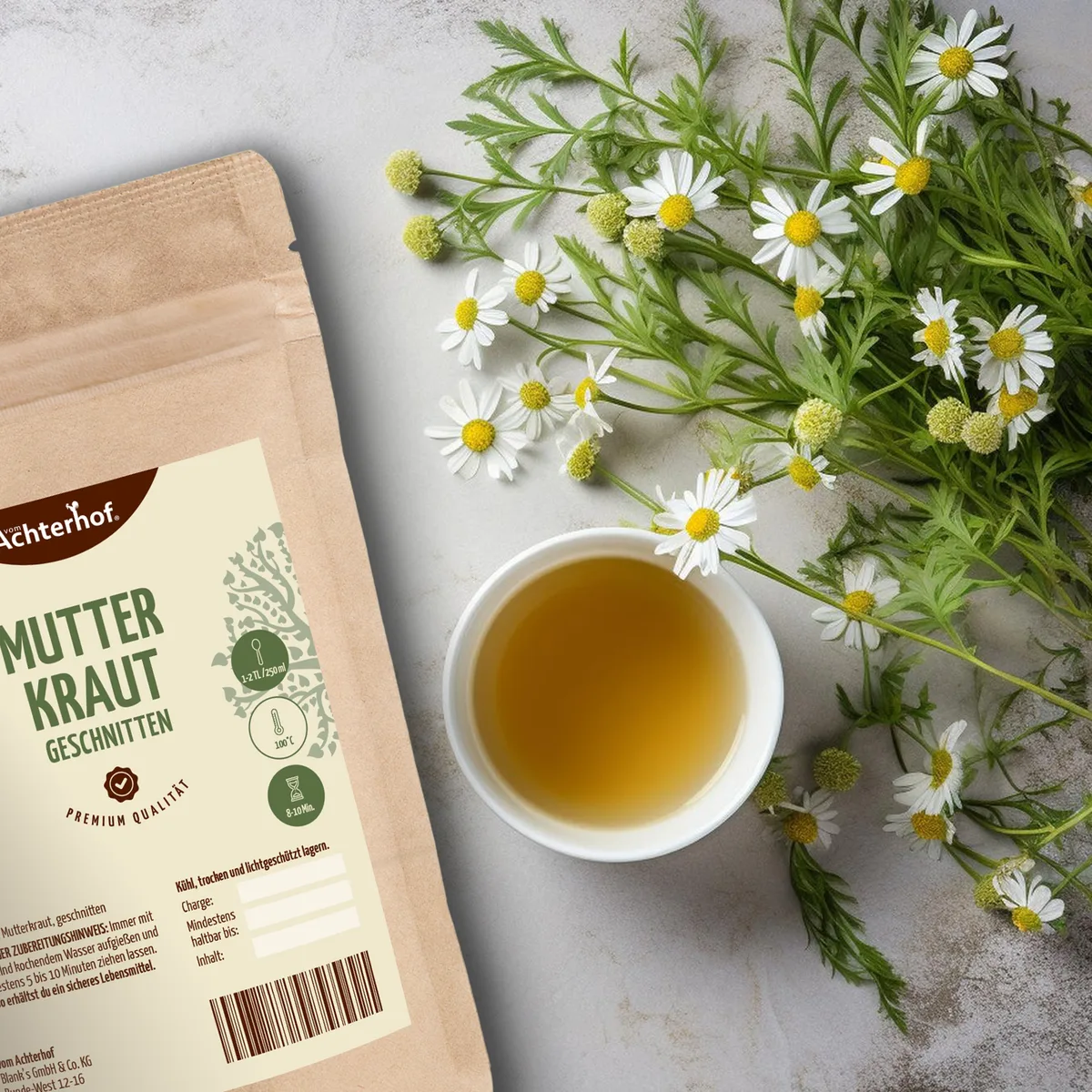 Mutterkraut geschnitten (100g) – Bild 4