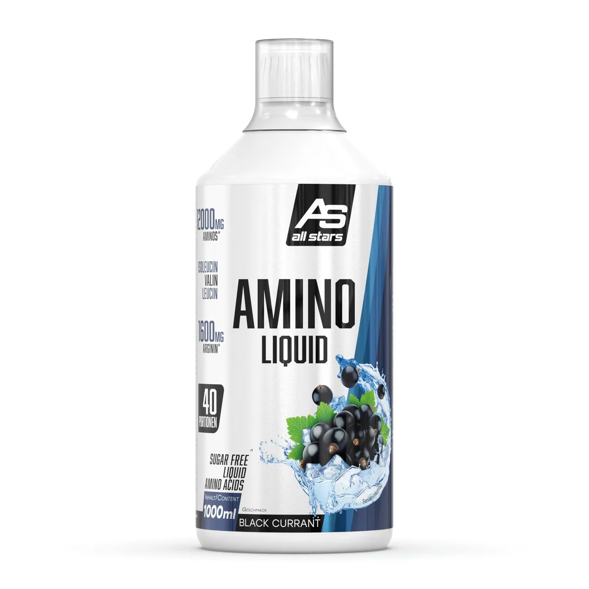 Amino Liquid (1000ml) Schwarze Johannisbeere