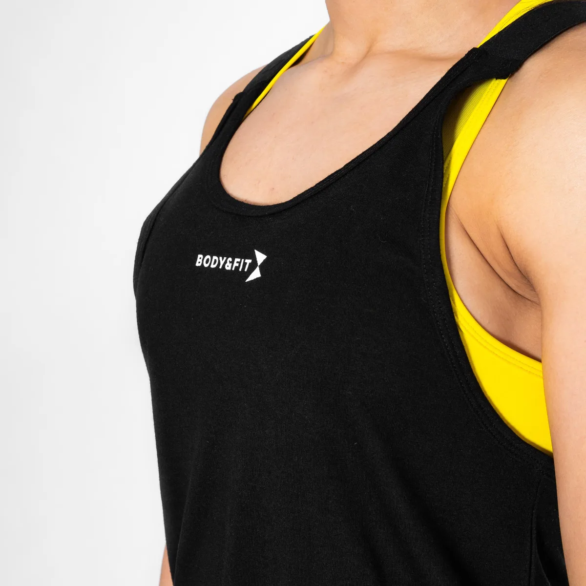 Essential lightweight Tank top Zwart / M – Bild 2
