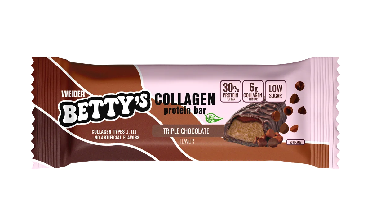 Betty's Collagen Protein Bar Chocolate Raspberry – Bild 5