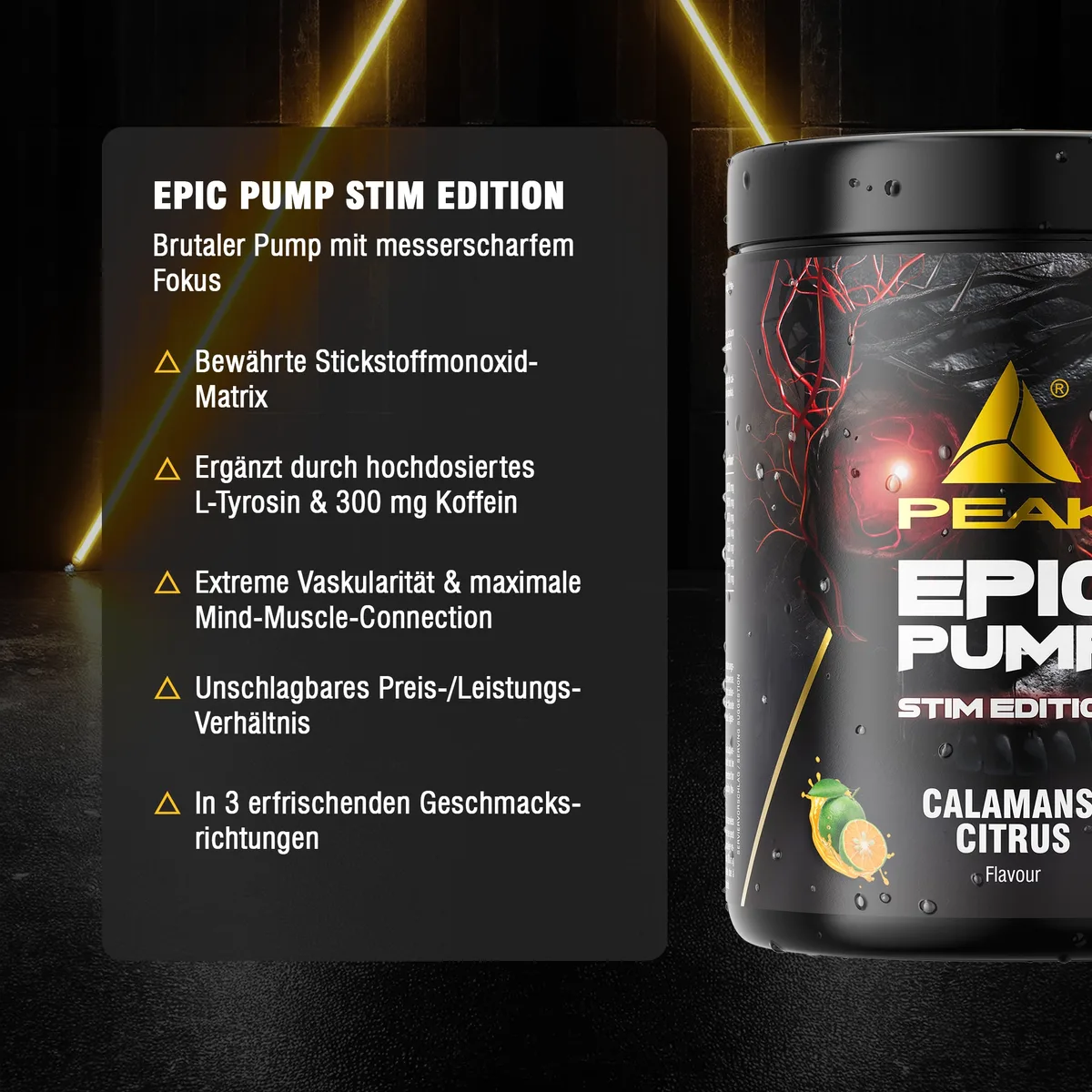 Epic Pump Stim Edition Sour Cherry – Bild 5