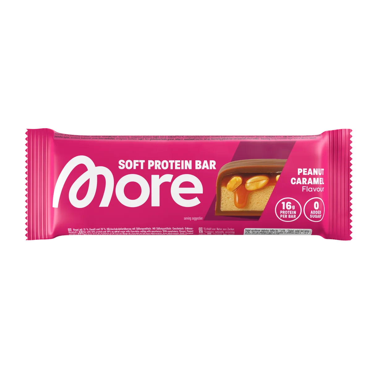 More Protein Bar Peanut Caramel / 50g – Bild 8