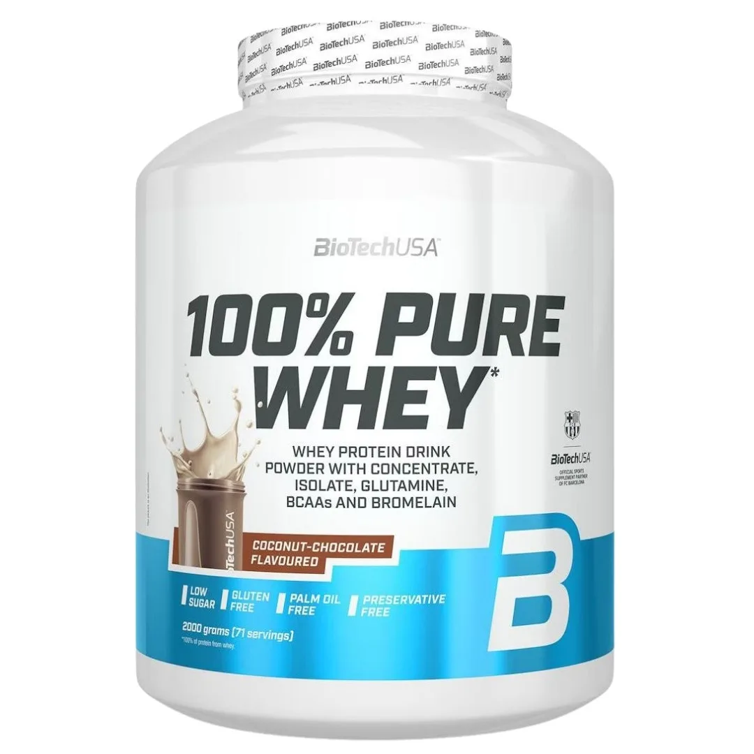 BioTech USA 100% Pure Whey