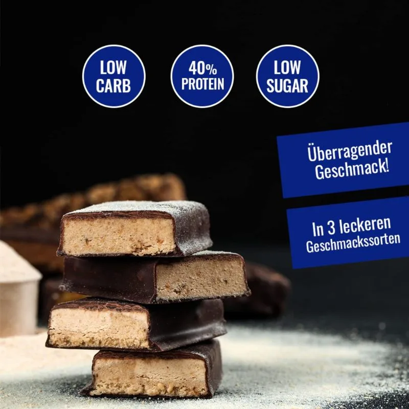 Weider 40% High Protein Bar 50g / Stracciatella – Bild 5