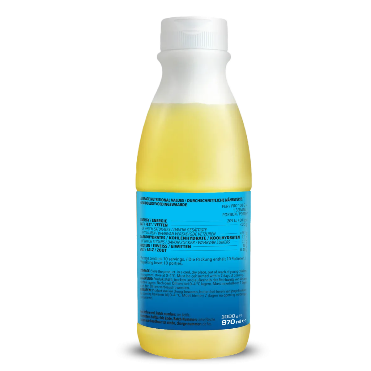 Liquid EGGWHITE (970ml) - 100% natural – Bild 2