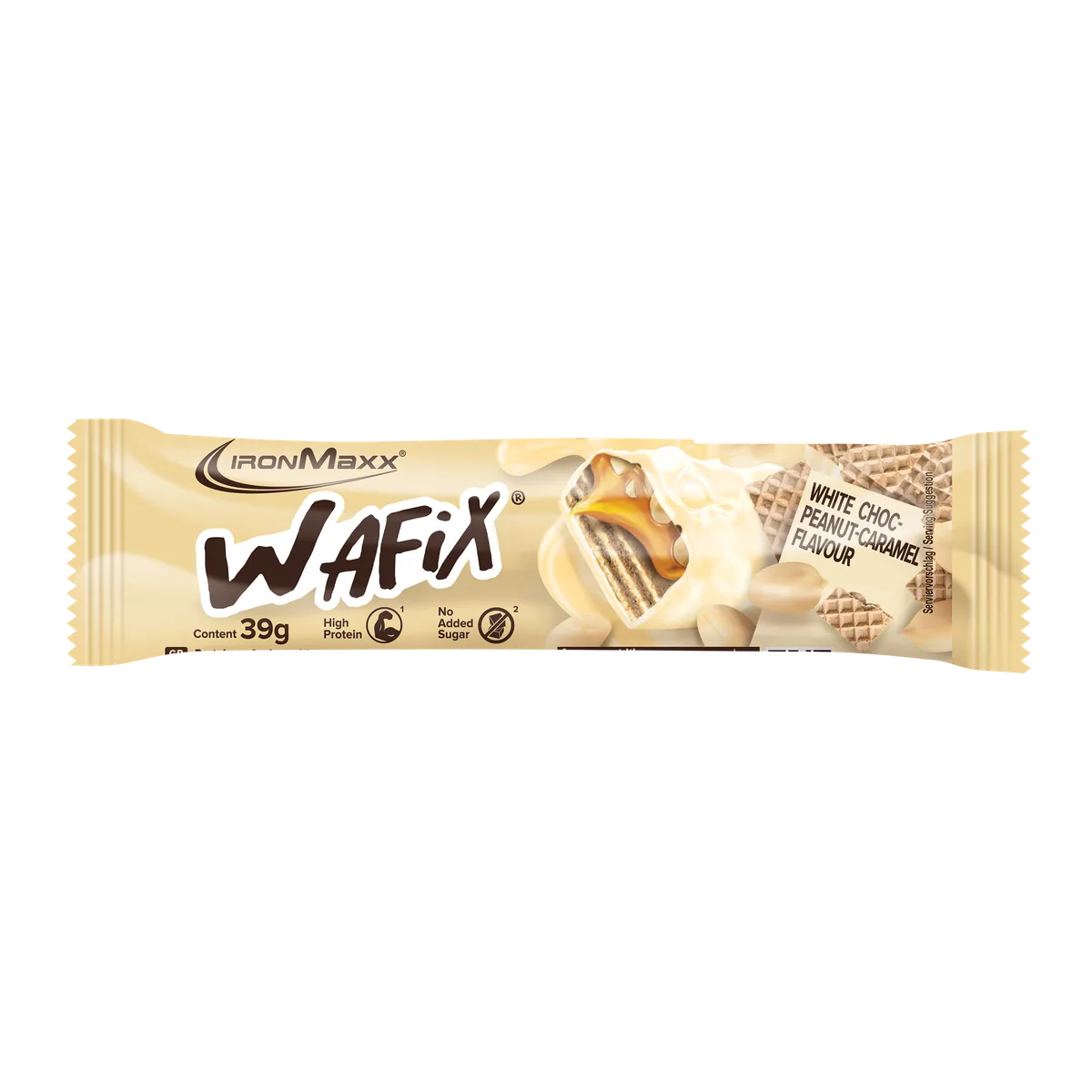 Wafix (24x39g) - White Peanut Caramel – Bild 2