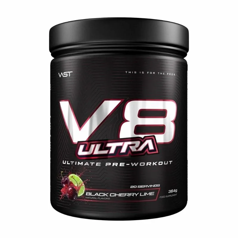 VAST Sports V8 Ultra Ultimate Preworkout Pink Lemonade