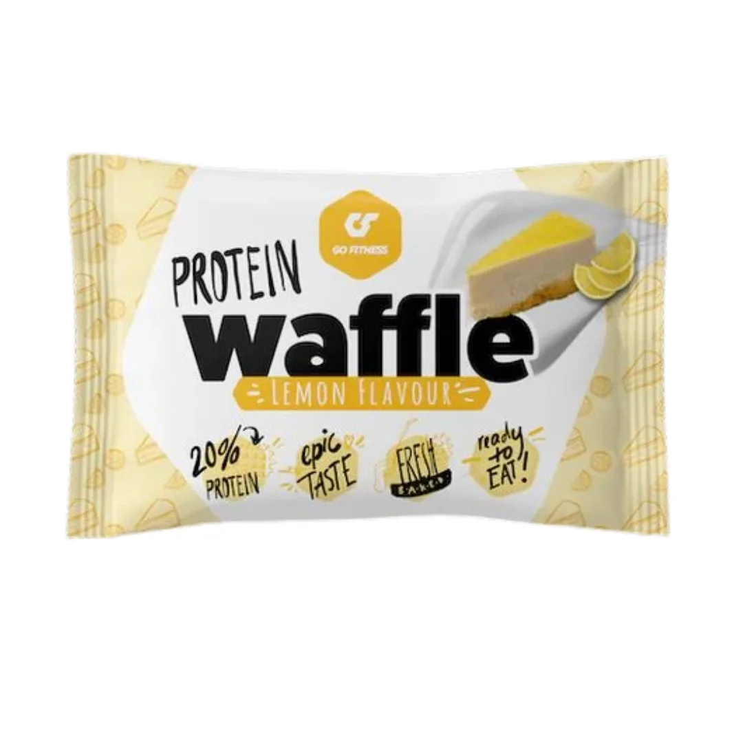 Go Fitness Protein Waffle - 1 x 50g Waffle