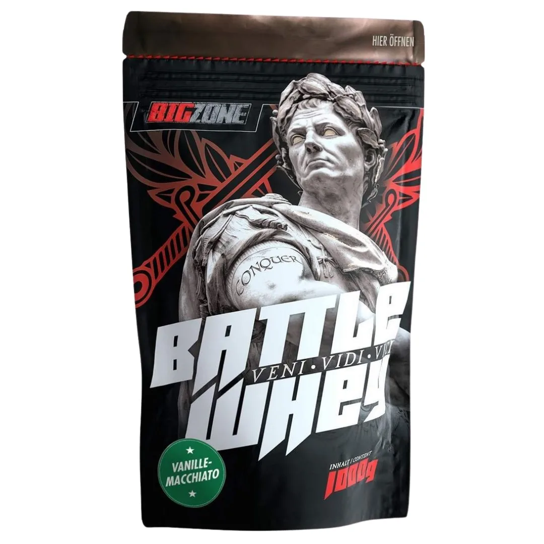 Big Zone Battle Whey, 1000g