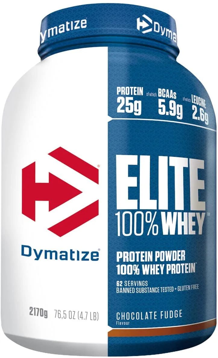 Elite 100% Whey (2100g) Smooth Banana