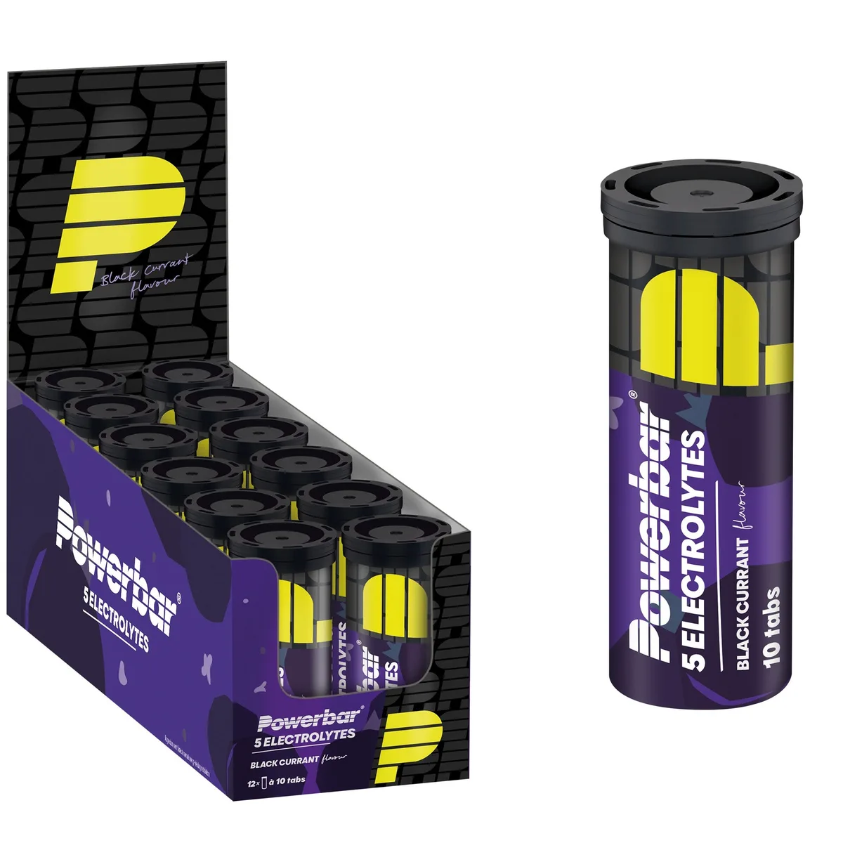 5 Electrolytes Sports Drink (12x10Tabs) Black Currant