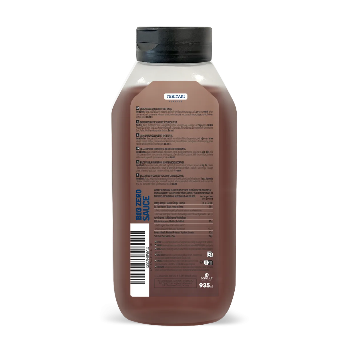 BIG ZERO Sauce (935ml) Cheddar Cheese – Bild 8