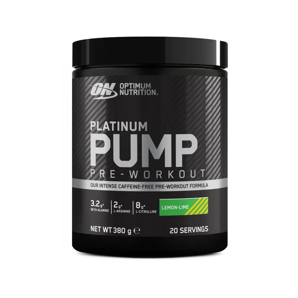 Platinum Pump Pre-workout Blue Raspberry / 380.0 – Bild 4