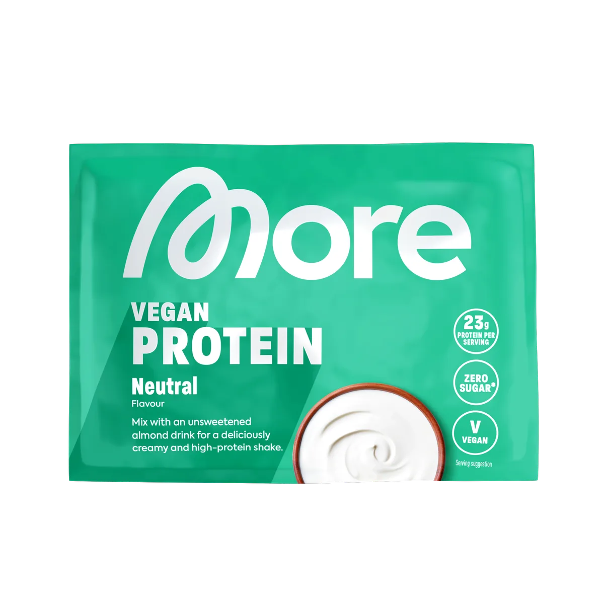 More Vegan Protein Neutral / 25g Probe – Bild 3