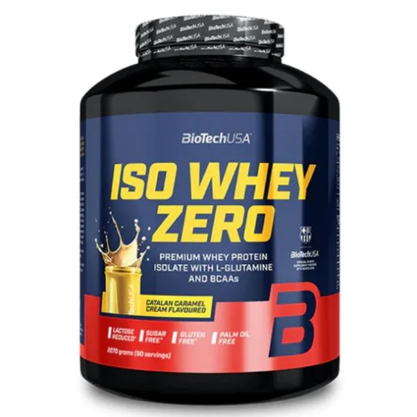 BioTech USA Iso Whey Zero