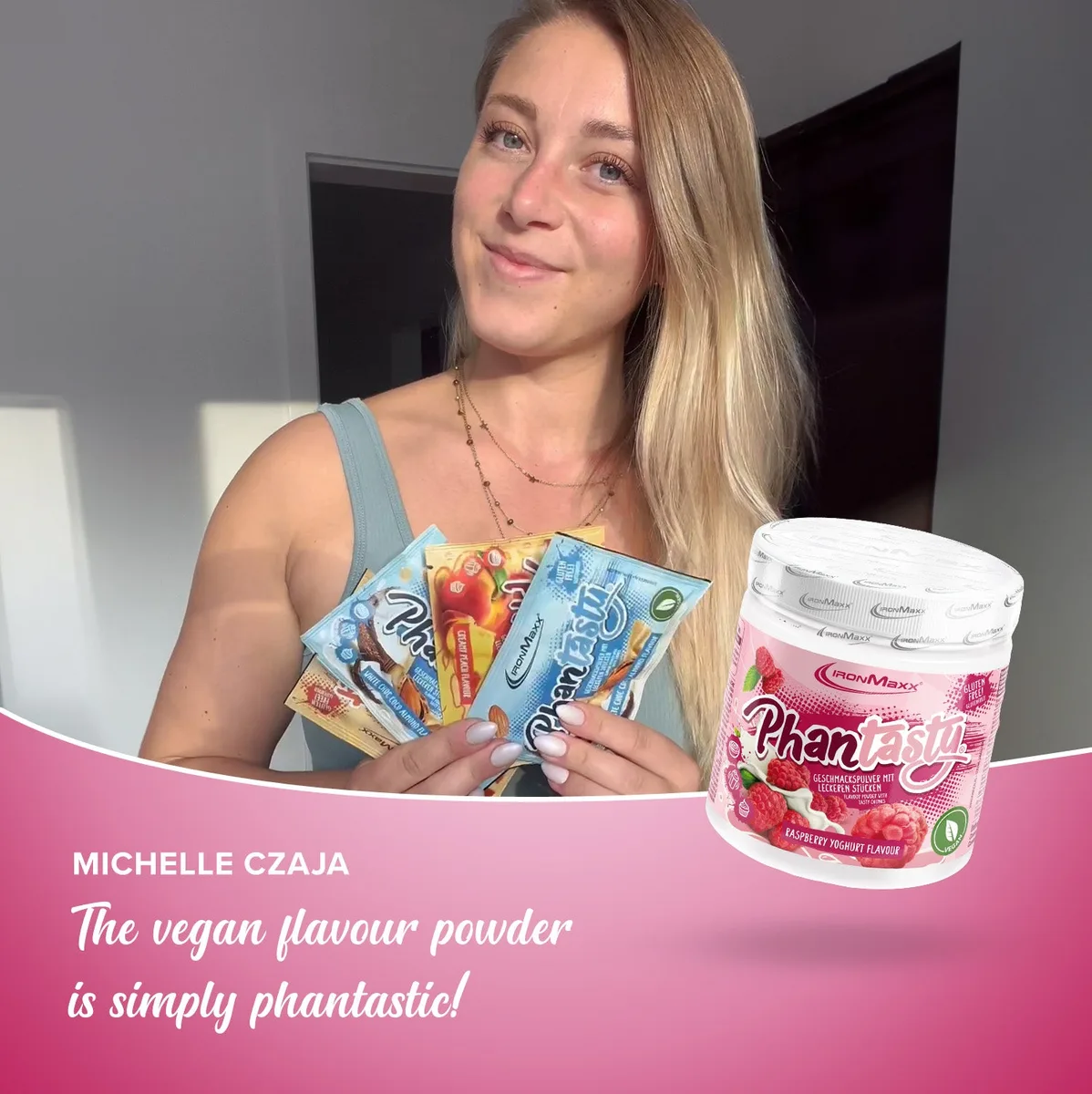Phantasty (250g) - Raspberry Yogurt – Bild 5