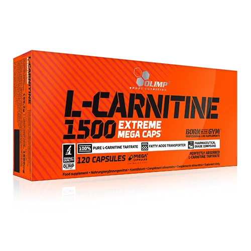 L-Carnitine 1500 Mega Caps 120.0 – Bild 2
