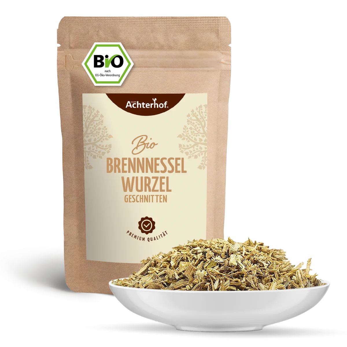 Brennnesselwurzel geschnitten Bio (250g) – Bild 2