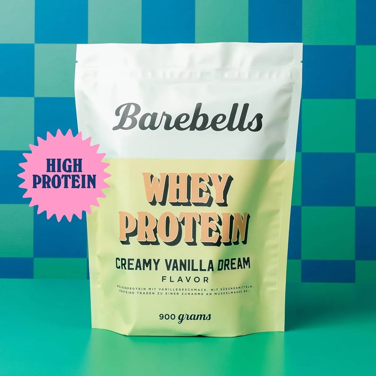 Whey Protein (900g) Chocolate Chip Cookie – Bild 6