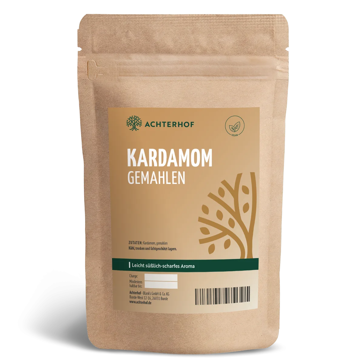 Kardamom gemahlen (100g)